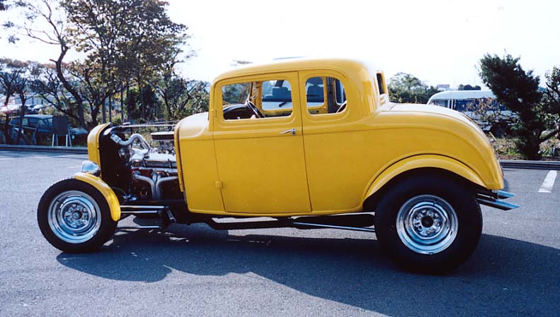 32年式 フォード デュースクーペ｜Custom Made Car Shcool & Garage